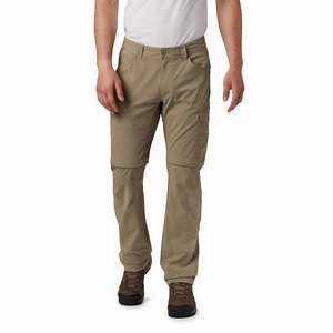 Columbia Pantalones Largos Silver Ridge™ II Stretch Convertible Hombre Grises (743XVYOZW)